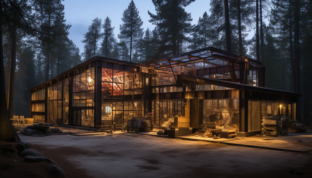 Combien vaut une charpente métallique ?