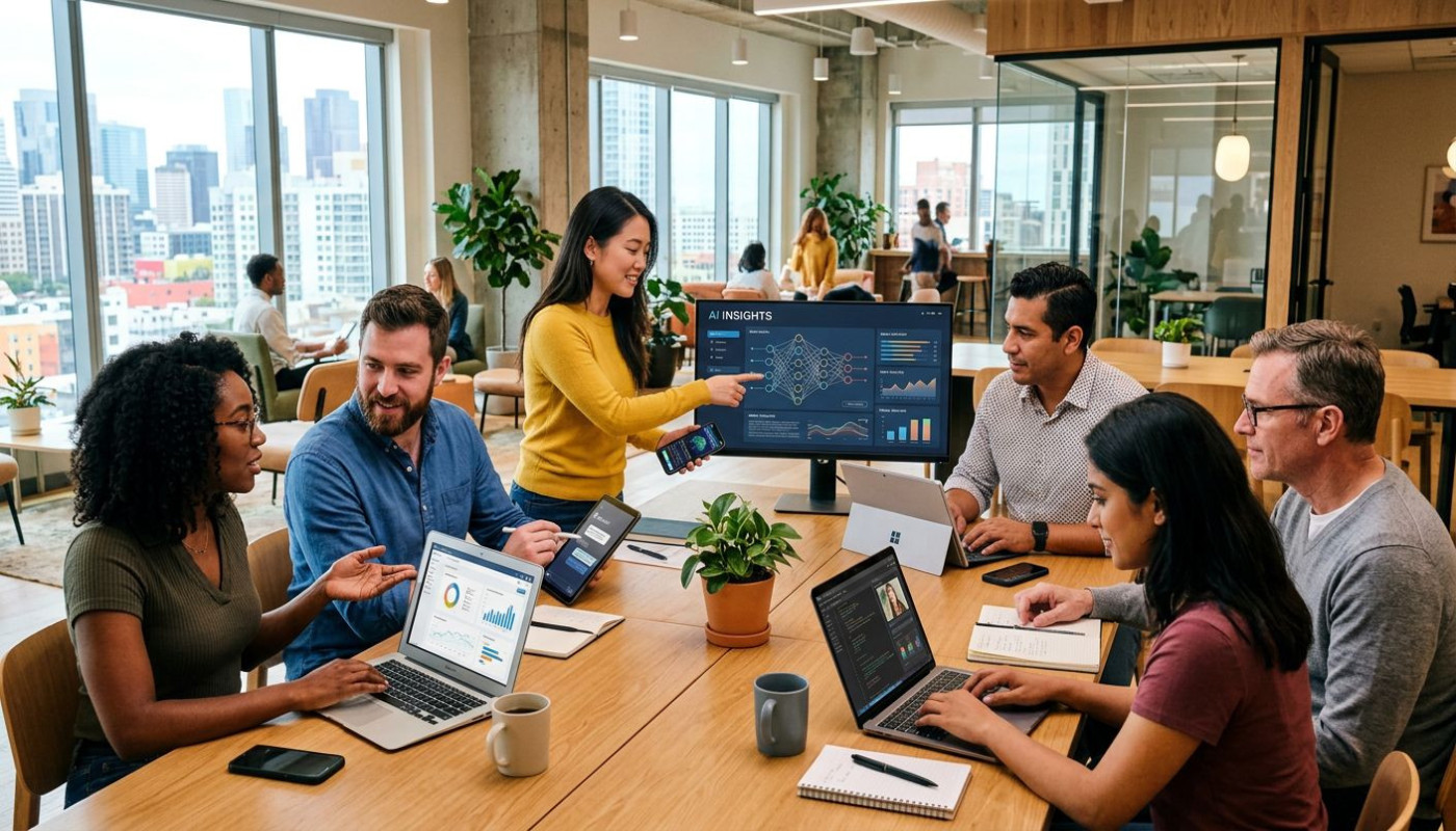 Comment les plateformes en ligne démocratisent-elles l'accès aux technologies d'IA ?