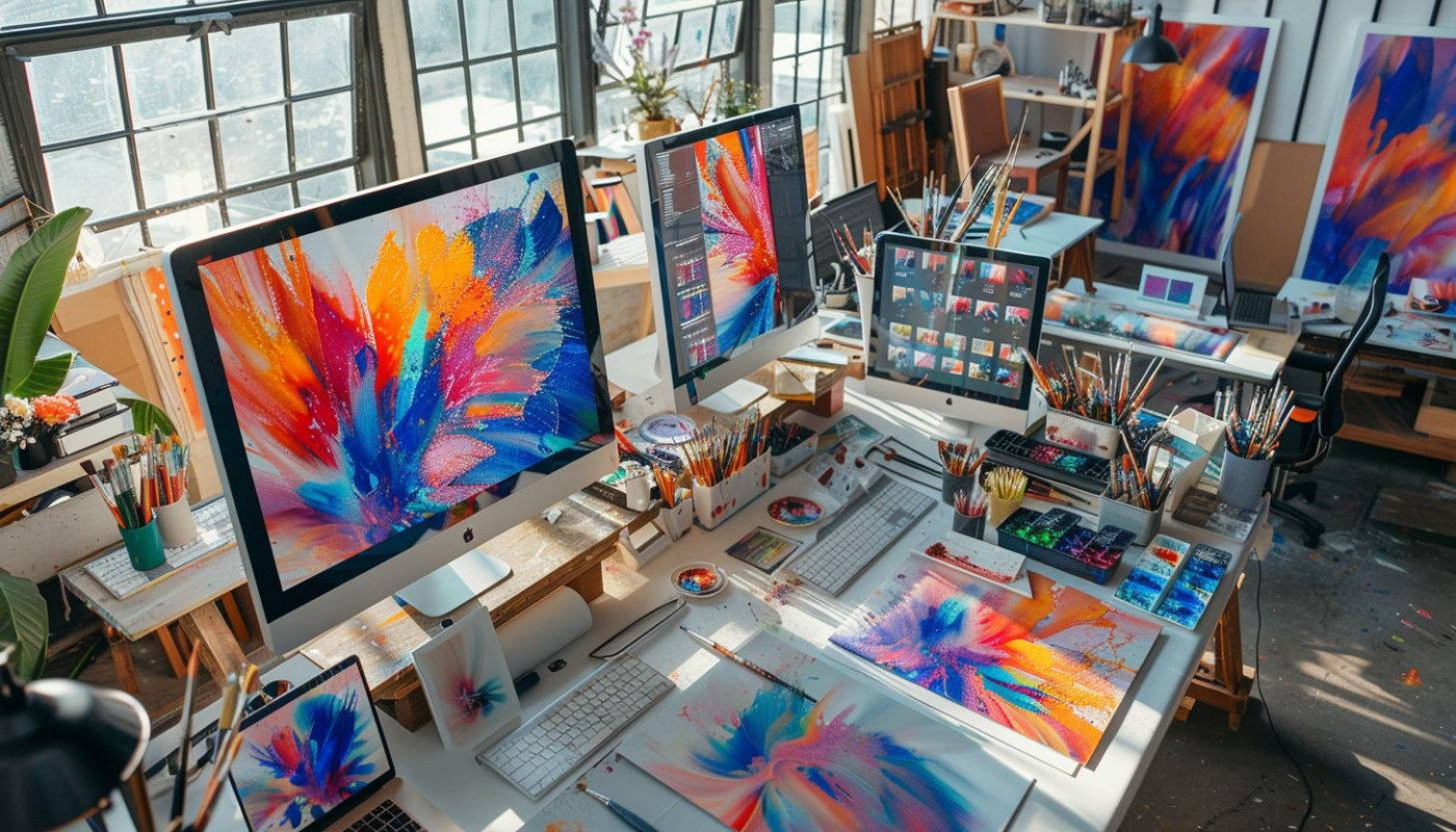 Comment l'intelligence artificielle générative transforme les industries créatives