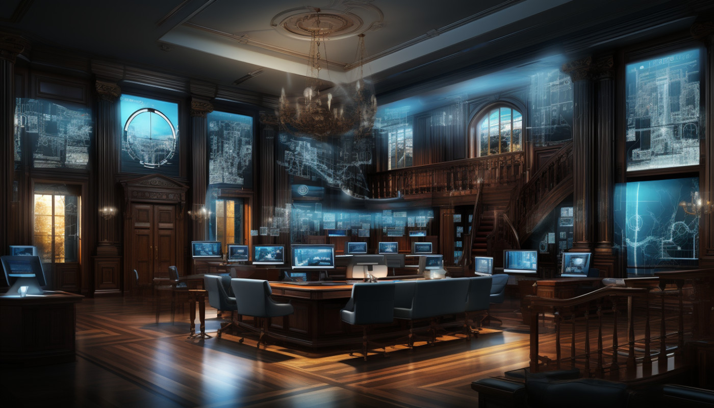 L'avenir des tribunaux : intégration des technologies d'assistance par IA dans les salles d'audience