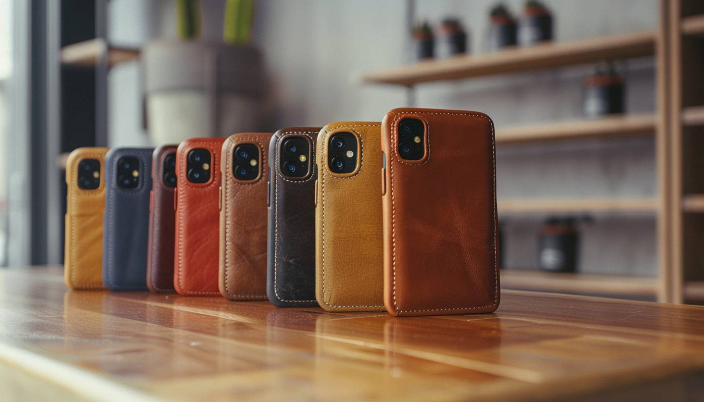 Les avantages de l'utilisation des étuis en cuir pour téléphones
